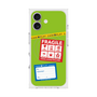 Premium Square Case with MagSafe［ FRAGILE Stickers - Green ］