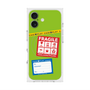 Premium Square Case with MagSafe［ FRAGILE Stickers - Green ］