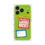 Premium Square Case with MagSafe［ FRAGILE Stickers - Green ］