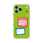 Premium Square Case with MagSafe［ FRAGILE Stickers - Green ］