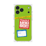 Premium Square Case with MagSafe［ FRAGILE Stickers - Green ］