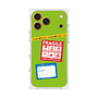Premium Square Case with MagSafe［ FRAGILE Stickers - Green ］