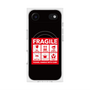 Premium Square Case with MagSafe［ FRAGILE Sticker - Black ］