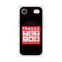 Premium Square Case with MagSafe［ FRAGILE Sticker - Black ］