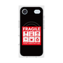 Premium Square Case with MagSafe［ FRAGILE Sticker - Black ］