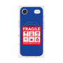 Premium Square Case with MagSafe［ FRAGILE Sticker - Blue ］