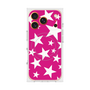Premium Square Case with MagSafe［ Stars - Pink ］