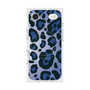 Premium Square Case with MagSafe［ Leopard - Blue ］