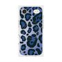 Premium Square Case with MagSafe［ Leopard - Blue ］