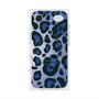 Premium Square Case with MagSafe［ Leopard - Blue ］