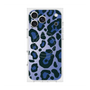 Premium Square Case with MagSafe［ Leopard - Blue ］