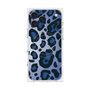 Premium Square Case with MagSafe［ Leopard - Blue ］