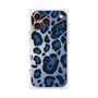 Premium Square Case with MagSafe［ Leopard - Blue ］