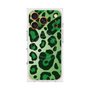Premium Square Case with MagSafe［ Leopard - Green ］