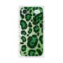 Premium Square Case with MagSafe［ Leopard - Green ］