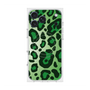 Premium Square Case with MagSafe［ Leopard - Green ］