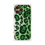 Premium Square Case with MagSafe［ Leopard - Green ］