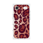Premium Square Case with MagSafe［ Leopard - Red ］