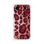 Premium Square Case with MagSafe［ Leopard - Red ］