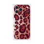Premium Square Case with MagSafe［ Leopard - Red ］