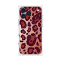 Premium Square Case with MagSafe［ Leopard - Red ］