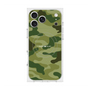 Premium Square Case with MagSafe［ Camouflage - Green ］