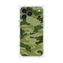 Premium Square Case with MagSafe［ Camouflage - Green ］