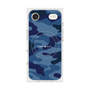 Premium Square Case with MagSafe［ Camouflage - Blue ］