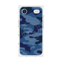 Premium Square Case with MagSafe［ Camouflage - Blue ］
