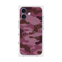 Premium Square Case with MagSafe［ Camouflage - Pink ］