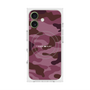 Premium Square Case with MagSafe［ Camouflage - Pink ］