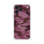 Premium Square Case with MagSafe［ Camouflage - Pink ］