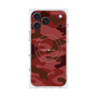 Premium Square Case with MagSafe［ Camouflage - Red ］