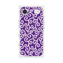Premium Square Case with MagSafe［ Karakusa Pattern - Purple ］