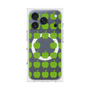 Premium Square Case with MagSafe［ Apple - Green ］