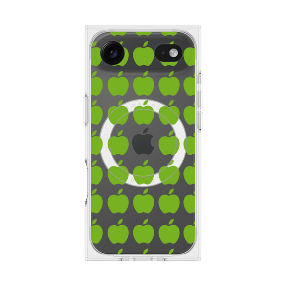 Premium Square Case with MagSafe［ Apple - Green ］