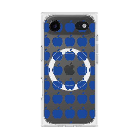 Premium Square Case with MagSafe［ Apple - Blue ］
