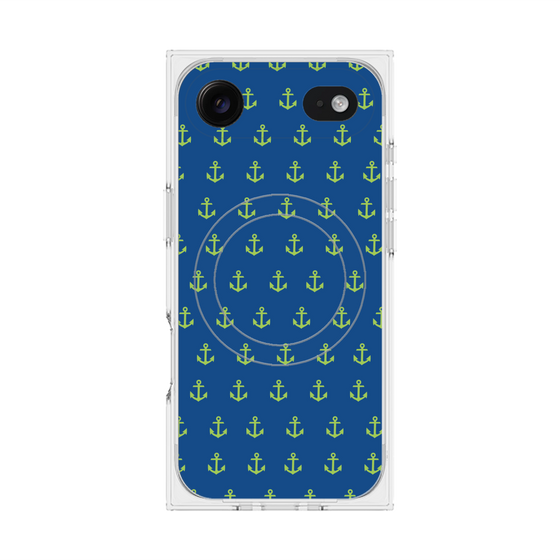 Premium Square Case with MagSafe［ Anchor - Green ］