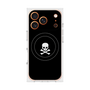 Premium Square Case with MagSafe［ Skull - Black ］