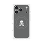 Premium Square Case with MagSafe［ Skull - Gray ］
