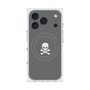 Premium Square Case with MagSafe［ Skull - Gray ］