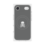 Premium Square Case with MagSafe［ Skull - Gray ］