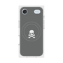 Premium Square Case with MagSafe［ Skull - Gray ］