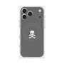 Premium Square Case with MagSafe［ Skull - Gray ］