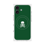 Premium Square Case with MagSafe［ Skull - Green ］