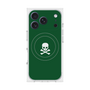 Premium Square Case with MagSafe［ Skull - Green ］