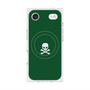 Premium Square Case with MagSafe［ Skull - Green ］