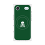 Premium Square Case with MagSafe［ Skull - Green ］