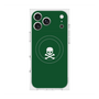 Premium Square Case with MagSafe［ Skull - Green ］