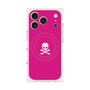 Premium Square Case with MagSafe［ Skull - Pink ］